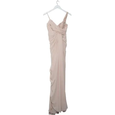 Aftonklänning (Beige) från IL'MIO Polyester