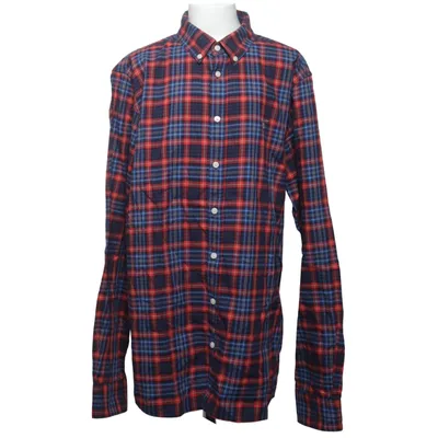 Shirt (Blauw, Rood, Meerkleurig) van GANT Katoen