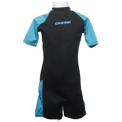 Wetsuit (Black, Blue) from Cressi