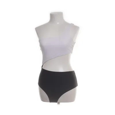Badpak (Wit, Zwart) van New Look Polyester, Nylon, Elastaan