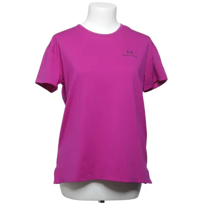T-shirt (Lila) van Under Armour Elastaan, Polyester
