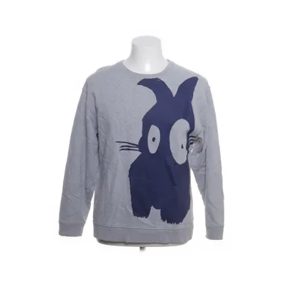 Collegetröja (Grå) från Alexander McQueen Bomull