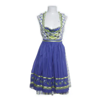 Dirndl (Green, Multicolored) from Fuchs Trachtenmoden Cotton, Polyester