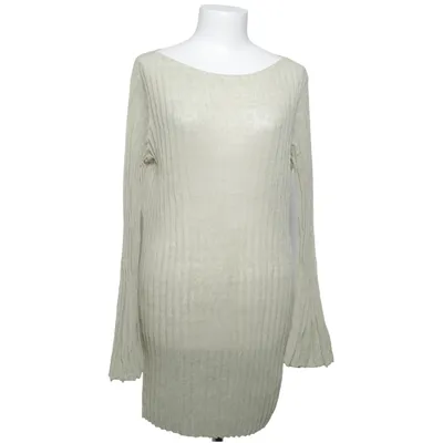 Strandkjole (Grøn) fra Weekday Linned, Polyester
