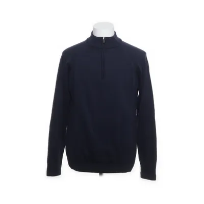 Trui (Blauw) van Bläck Merinowol
