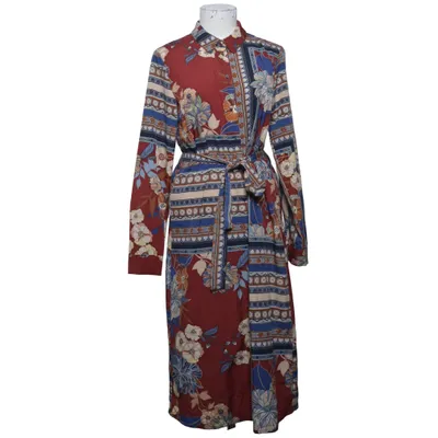 Skjortklänning (Röd, Blå, Flerfärgad) från VILA Polyester