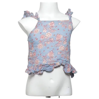 Crop top (Blue, Beige, Red) from Mango