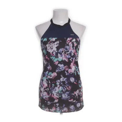 T-shirt de natation (Noir, Multicolore) Élasthane, Polyester