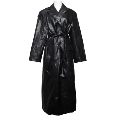 Frakke (Sort) fra Nutshell Bomuld, Polyester