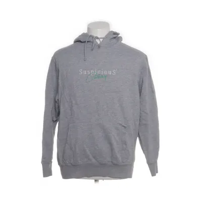 Capuchon sweater (Grijs) van Suspicious Antwerp Katoen