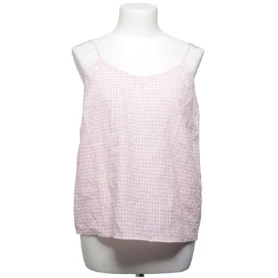 Pyjamaoberteil (Pink, Weiß) von Loungeable Baumwolle, Polyester