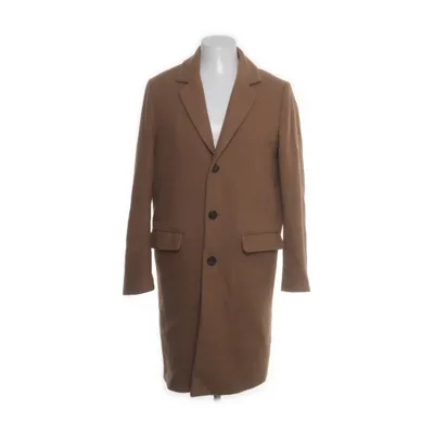 Frakke (Beige) fra H&M Polyamid, Uld, Akryl, Viscose, Polyester