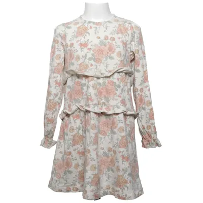 Dress (Beige, Multicolored) from Petter & Kajsa Cotton, Elastane