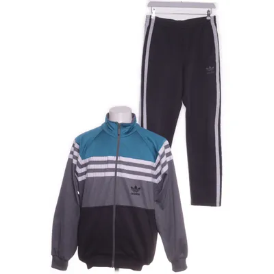 Sports kit (Gray, Petrol green) from Adidas Polyester, Nylon