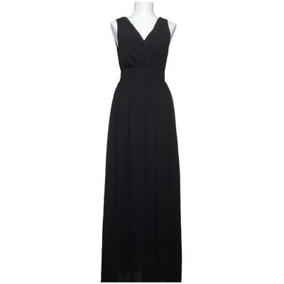 Robe longue (Noir) de Zoul Edition Polyester