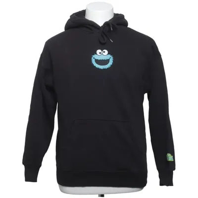 Sweat à capuche (Noir) de Sesame Street x H&M Coton, Polyester