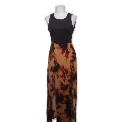 Maxi dress (Brown, Black, White, Multicolored) from Evil Twin Viscose