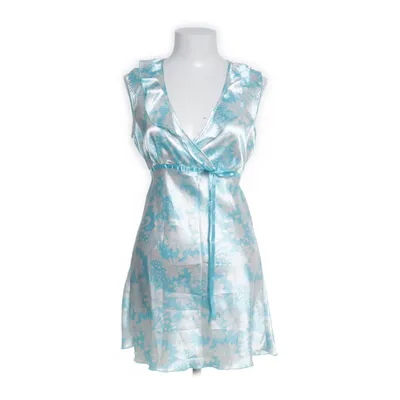 Tunic (White, Blue) from Brooker Polyester