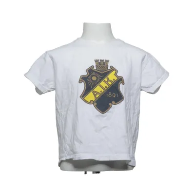T-shirt (Vit) från AIK Bomull