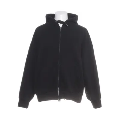 Capuchon sweater (Zwart) van H&M Basic Katoen, Polyester