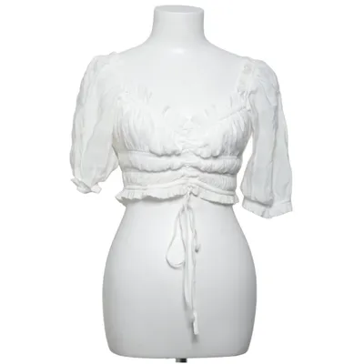 Crop top (Vit) från Dilvin Basic