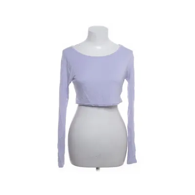 Crop top (Lilla) fra PrettyLittleThing Elastan, Viscose