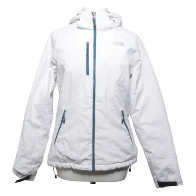 Skijakke (Hvid, Blå) fra The North Face Nylon, Polyester