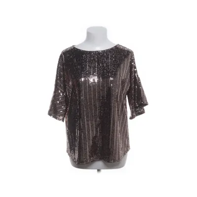Top (Zwart, Rosé goud) van F&F Elastaan, Metallvezel, Nylon