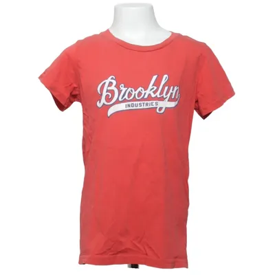 T-shirt (Rouge) de Brooklyn Industries Coton