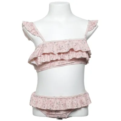 Bikini (Roze, Meerkleurig) van Newbie by KappAhl Elastaan, Polyester