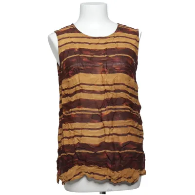 Haut (Marron, Jaune) de Merrytime Viscose