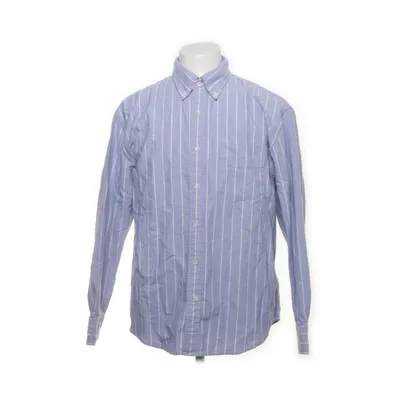 Buttondown-skjorta (Blå, Vit) från GANT Ekologisk bomull