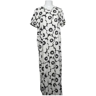 Långklänning (Vit, Svart) från Marimekko Bomull