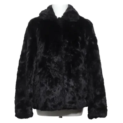 Jacket (Black) from Tom Tailor Denim Acrylic, Polyester