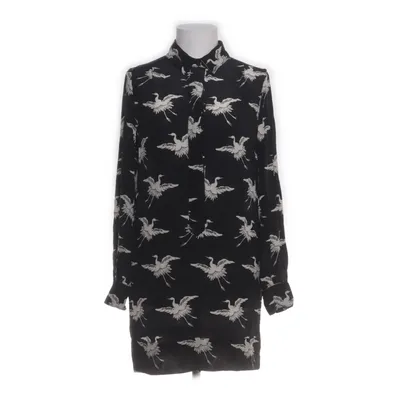Blusenkleid (Schwarz, Mehrfarbig) von French Connection Seide