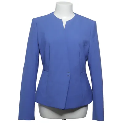 Kavaj (Blå) från Boss Bomull, Elastan, Polyamid, Polyester, Viskos