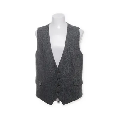 Kostymväst (Grå) från Harris Tweed Polyester, Ull