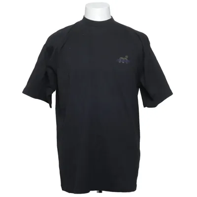 T-shirt (Zwart) van Mistral Katoen