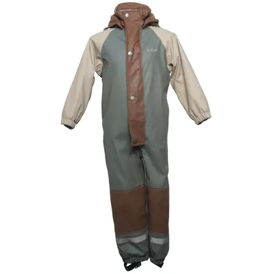 Overall (Brun, Grön, Beige) från Kuling Polyester, Polyuretan