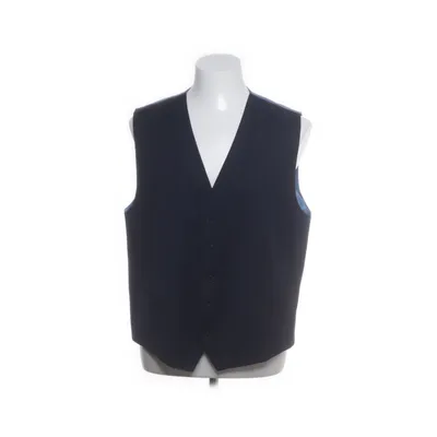 Kostymväst (Blå) från Dressmann Polyester, Ull
