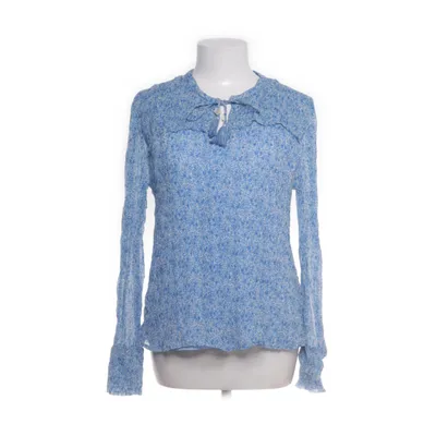 Blus (Blå, Flerfärgad) från Moliin Copenhagen Polyester, Viskos