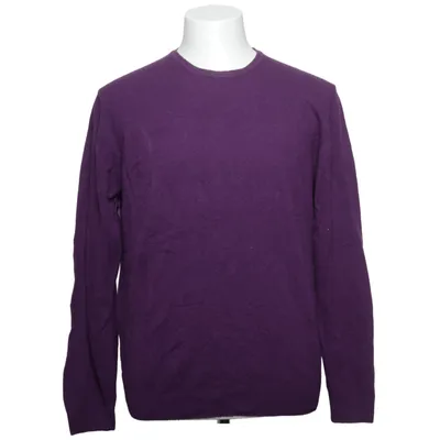Sweater (Purple) from Daniele Fiesoli Cashmere, Polyamide, Viscose, Wool