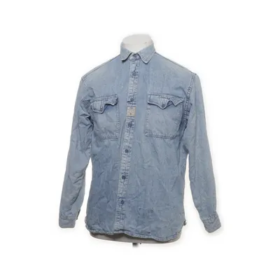 Denim blouse (Blauw) van Rocky