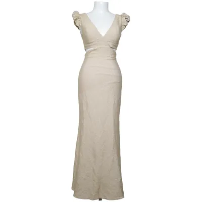 Robe de cocktail (Or) de Explosion Élasthane, Fibre métallique, Polyester, Viscose
