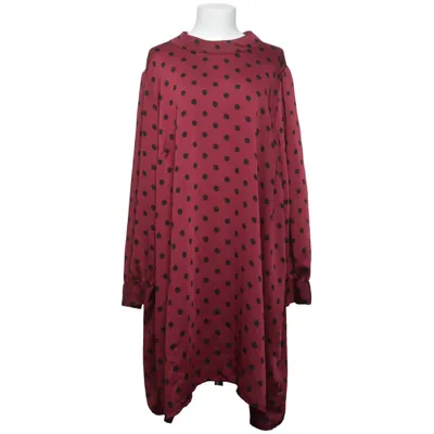 Kjole (Rød, Sort) fra Coop Polyester
