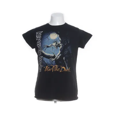 T-shirt (Svart, Flerfärgad) från Gildan Softstyle Bomull