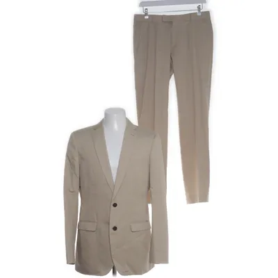 Kostym (Beige) från Jake*s Bomull, Polyester, Viskos