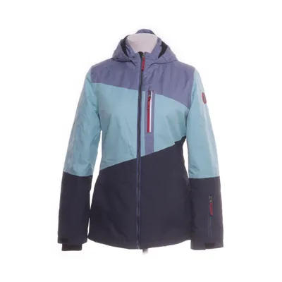 Skijakke (Blå, Petroleumsgrøn) fra Killtec Polyester