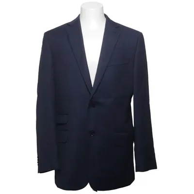 Blazer (Blau) von TM Lewin Polyester, Viskose, Wolle