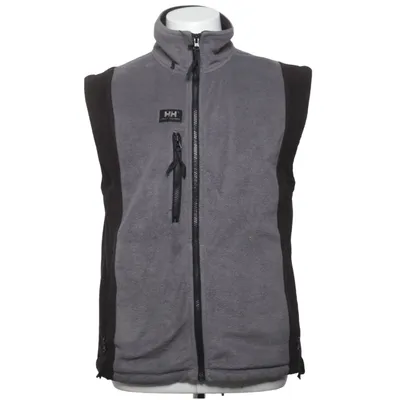 Fleece jacket (Gray, Black) from Helly Hansen Polyamide, Polyester